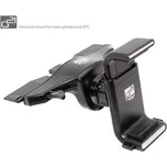 Držák G21 Smart phones holder CD slot univerzální, pro mobilní telefony do 6", černý