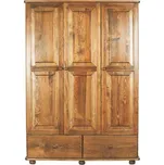 ZEVYT-NABYTEK Skříň z masivu K25, šířka 125 cm