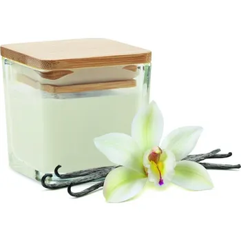 Svíčka Čtvercová vonná svíčka 50gr 5 bez potisku bez potisku