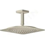 Axor Citterio C Hlavová sprcha 27x27 cm, kartáčovaný nikl, 28792820