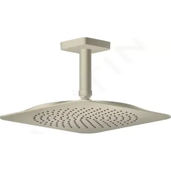 Sprchová hlavice Axor Citterio C Hlavová sprcha 27x27 cm, kartáčovaný nikl, 28792820