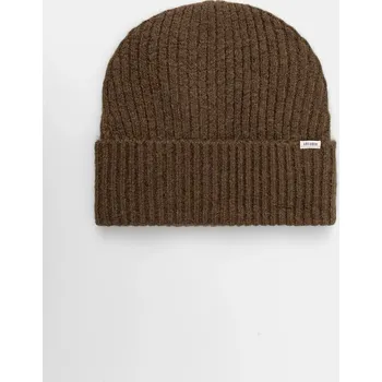 Čepice Čepice s příměsí vlny Les Deux Ty 1000790 hnědá 88X, vel. ONE SIZE