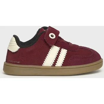 Dívčí obuv Dětské tenisky Mayoral vínová barva, 42611 42611.75E.Baby.9BYA 83X, EUR 25