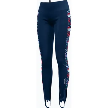 Dámské kalhoty Dámské tepláky Crazy Falls print leila blue