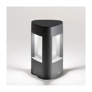 Venkovní osvětlení Venkovní svítidlo - sloupek GEA LUCE GES493 černé