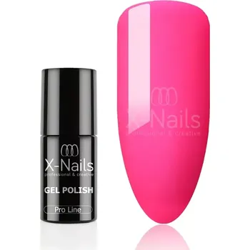 Přípravek na nehty Gel lak Pro line, 5 ml – RADICAL PINK (Gelový lak Radical pink)