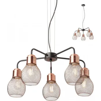 Závěsné interiérové ​​svítidlo REDO EDISON 01-1580