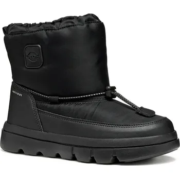 Dívčí sněhule Zimní boty Geox WILLABOOM černá barva, J46HWE.08VBC J46HWE.08VBC.28.35 99X, EUR 28