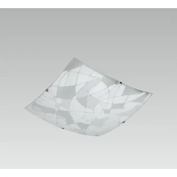 LUXERA 45115 - Nástěnné stropní svítidlo FERRATA 2xE27/60W