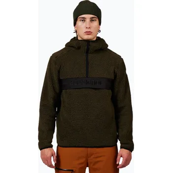 Pánská mikina Pánská mikina Rossignol Alltrack Anorak Fleece olive shadow