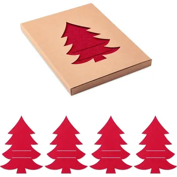 Příbor Držák na příbory z RPET plsti bez potisku bez potisku 30 bez potisku