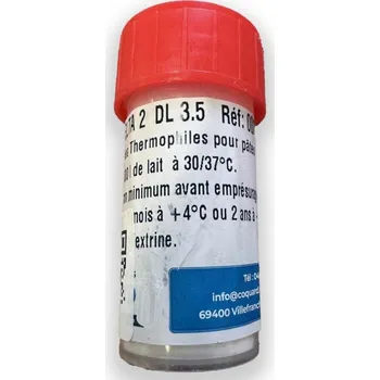 Chov hospodářského zvířete Mezofilní kultura OMEGA DL 3,5 - na 700 l mléka