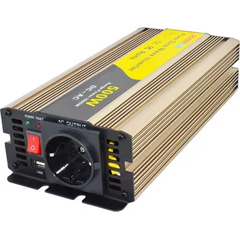 Měnič napětí ROGERELE Sinusový měnič napětí REP500-12 500W