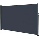 Boční markýza G21 180x300 cm zatahovací, antracitová