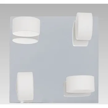 PREZENT 984 EPICCA 4xG9/33W, CHROME/OPAL