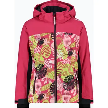 Chlapecká bunda Dětská lyžařská bunda CMP 39W2085 carmine/pink