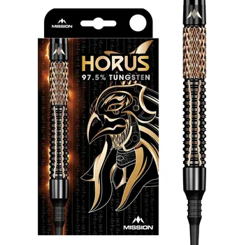 Šipka Mission šipky Horus soft 19g