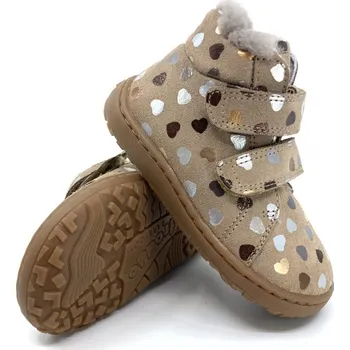 Dívčí zimní obuv Froddo G3110263-14K Beige 28, Vnitřní délka boty: 18,5 cm, Vnitřní šířka boty: 7,2 cm