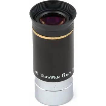Hvězdářský dalekohled Okulár Sky-Watcher WA-66 6mm 66° 1,25″