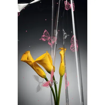 P.N.P. PLAST Celofán Borboleta - Rosso 100 x 130 cm ,balení 50 ks 591441