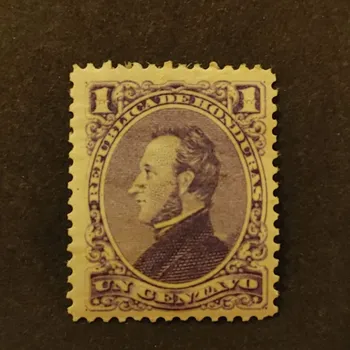 Sběratelství Známka Honduras, Mi.15*