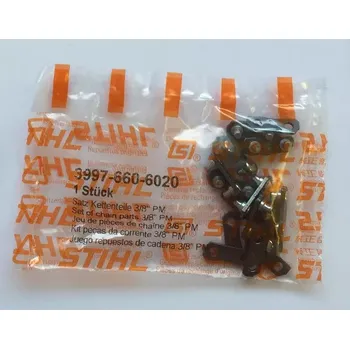 Pilový řetěz STIHL Sada spojovacích článků 3/8" PM (39976606020)