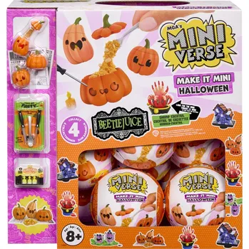 Figurka MGA's Miniverse – Mini Food Občerstvení - Strašidelná série 2025, PDQ