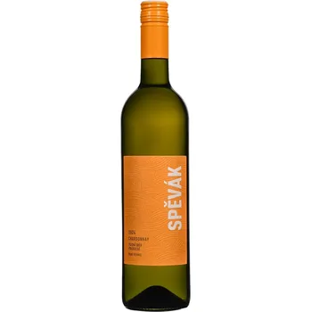 Víno Spěvák - Chardonnay - pozdní sběr - Široká hora