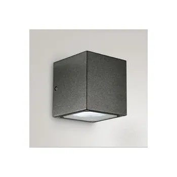 Venkovní osvětlení Venkovní nástěnné svítidlo GEA LUCE GES170 černé IP54