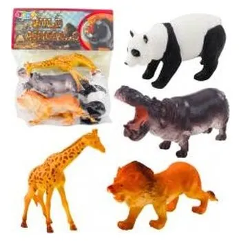 plyšák Figurki zwierzęta safari