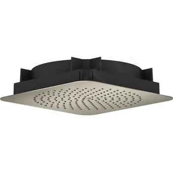 Sprchová hlavice Axor Citterio C Hlavová sprcha 27x27 cm, kartáčovaný nikl, 28794820