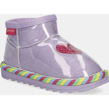 Dívčí sněhule Dětské sněhule Agatha Ruiz de la Prada fialová barva, 251987 48X, EUR 25