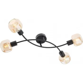 Redo 04-486 - Bodové svítidlo AMBER 4xE14/28W/230V