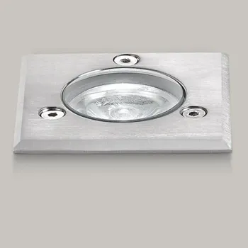 Venkovní osvětlení Podhledové svítidlo GEA GES221C LED Hliník