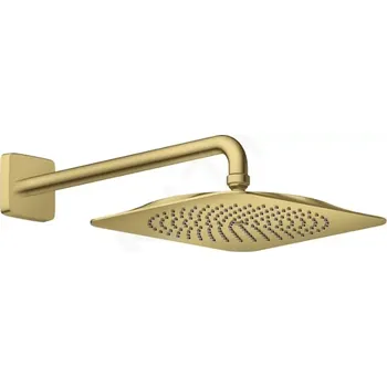 Sprchová hlavice Axor Citterio C Hlavová sprcha 27x27 cm, leštěný vzhled zlata, 28790990