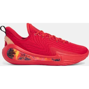 Pánská obuv Unisexové boty Under Armour CURRY 12 SN 3028497-600 Červená 7.5