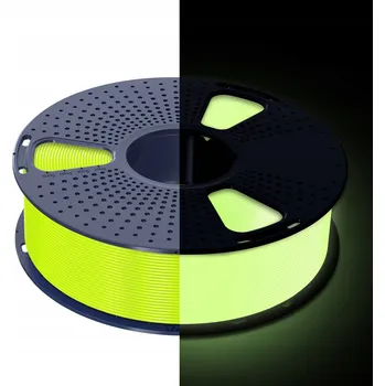 Filament SUNLU PETG ŽLUTÁ SVÍTÍCÍ VE TMĚ 1kg