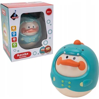 Obraz PANÁČEK VSTAVÁČEK KIWAČKA KACHNA TMAVĚ ZELENÁ 3M+