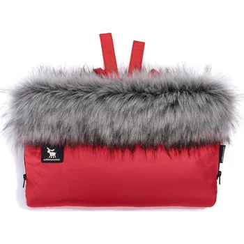 Rukávník Cottonmoose rukávník na kočárek MOOSE YUKON, Red, červený