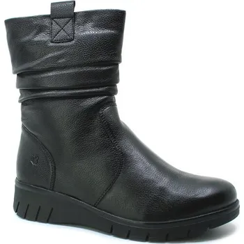 Dámská obuv CAPRICE 9-26455-45 022 black nappa, dámské polokozačky vel.39 (CAPRICE 9-26455-45 022)