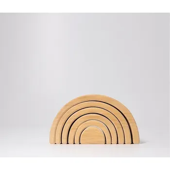 Dřevěná hračka Grimm's dřevěné Stavebnice