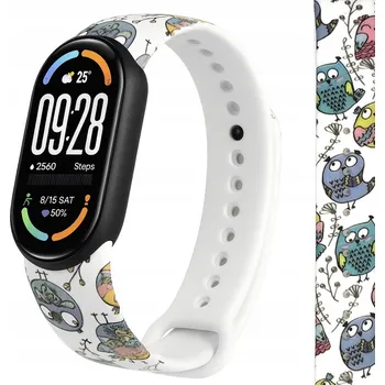 Řemínek / Pásek e-pasek pro Xiaomi, vícebarevný