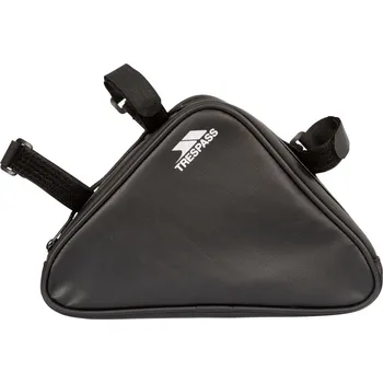 brašna na kolo Cyklistická brašna na rám kola Trespass Frame Ride velikost OSFA black