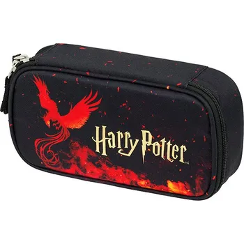 Penál BAAGL Školní penál etue Harry Potter Fénix GRS