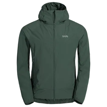 Pánská větrovka Zajo Movado Men's Alpha Hybrid Jacket Prodyšná, zateplená vrstva pro horské výzvy a dobrodružství v rychlém tempu