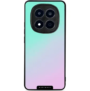 Pouzdro na mobilní telefon Lesklý kryt Mobiwear Glossy - Xiaomi Redmi Note 15 Pro 5G - G063G Mátový a fialový odstín (Prémiové lesklé pouzdro, obal, kryt Mobiwear Glossy na mobil Xiaomi Redmi Note 15 Pro 5G - G063G Mátový a fialový odstín, materiál Plast + TPU silikon - krytí po)