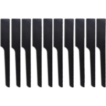 Pilový plátek Pilové listy pro pneumatickou pilu ocasku - 10 ks - 24 T a 32 T