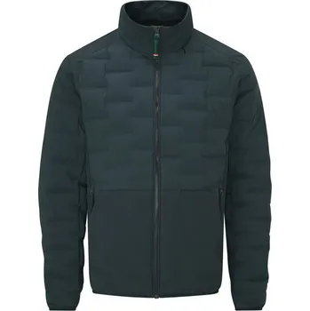 ALAN PAINE - Calsall Hybrid prošívaná bunda pánská Navy Navy L