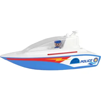 autíčko Boazz loď policie 38cm