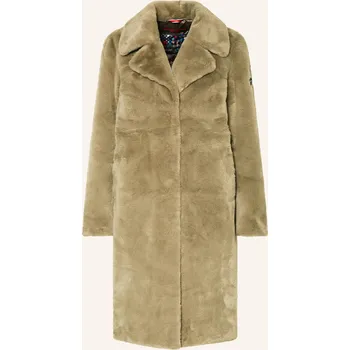 Dámský kabát Frieda & Freddies Dámský Kabát Moonriver Z Umělé Kožešiny,...